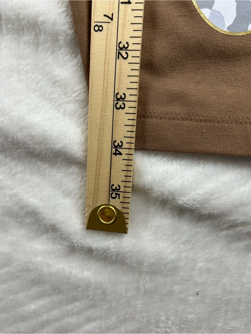 Nike Brown Logo-Accent Women's Leggings